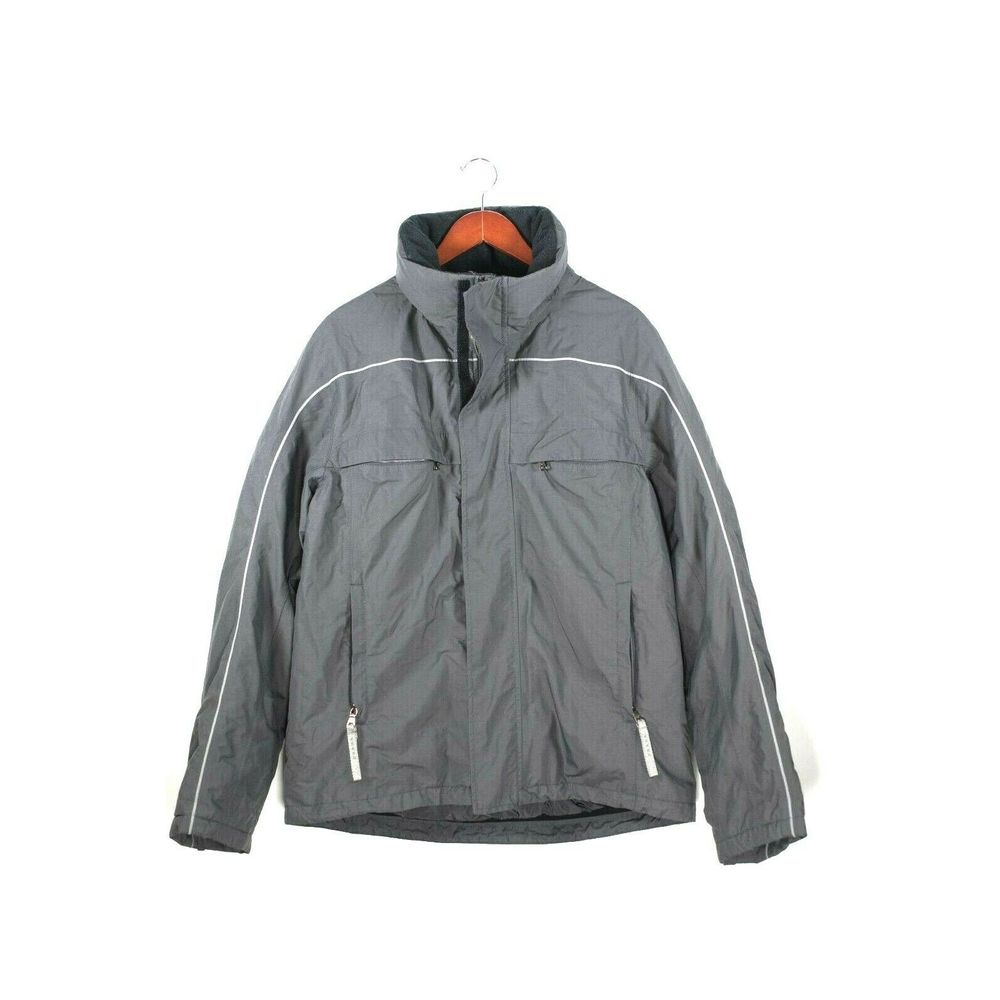 Prada Mens Size XL Grey Gore-Tex Ski Jacket